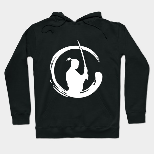 ZEN WARRIOR V.2 Hoodie by Rules of the mind